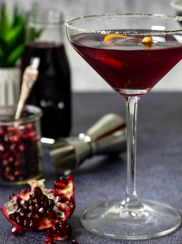 Pomegranate Martini