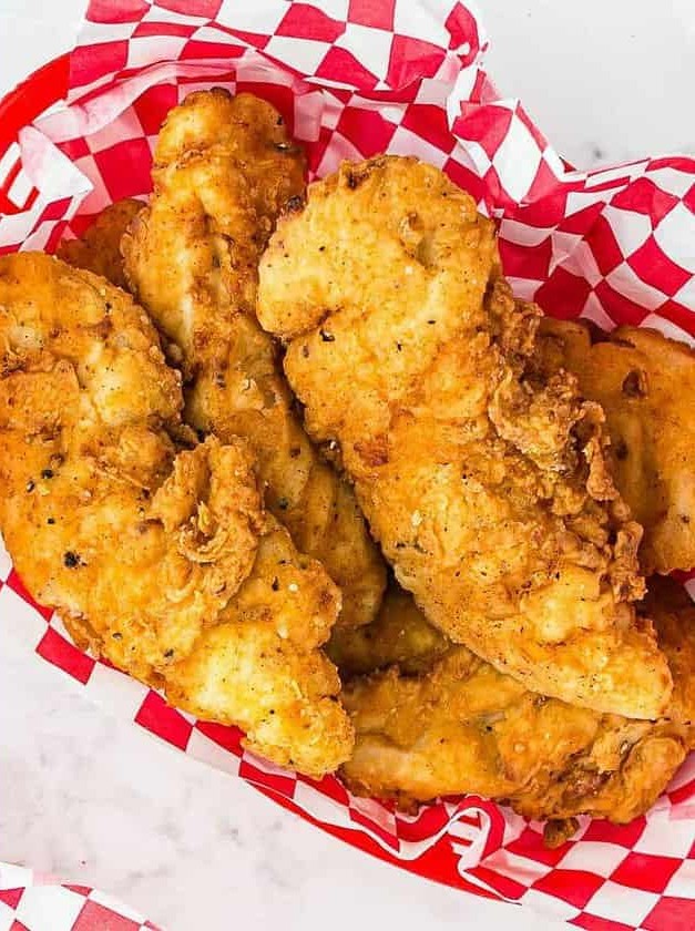 Fried Chicken Tenders