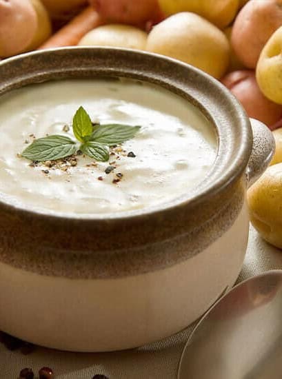 Low Sodium Irish Potato Soup