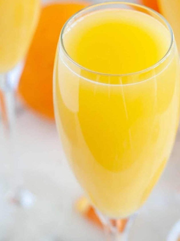 Non Alcoholic Mimosa