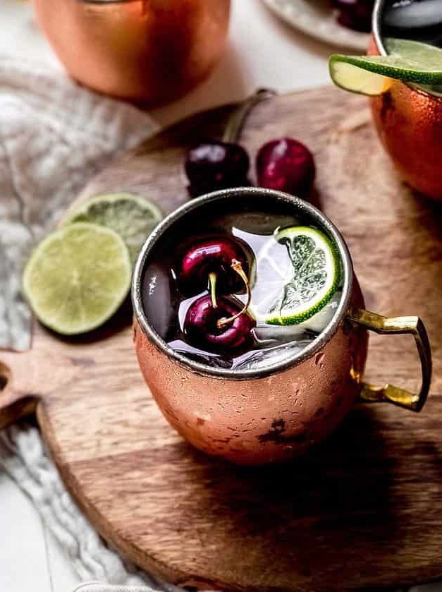 Cherry Moscow Mule