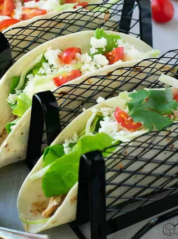 Fish Tacos with Baja Sauce