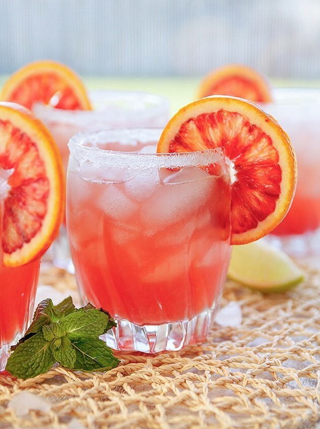 Blood Orange Margarita