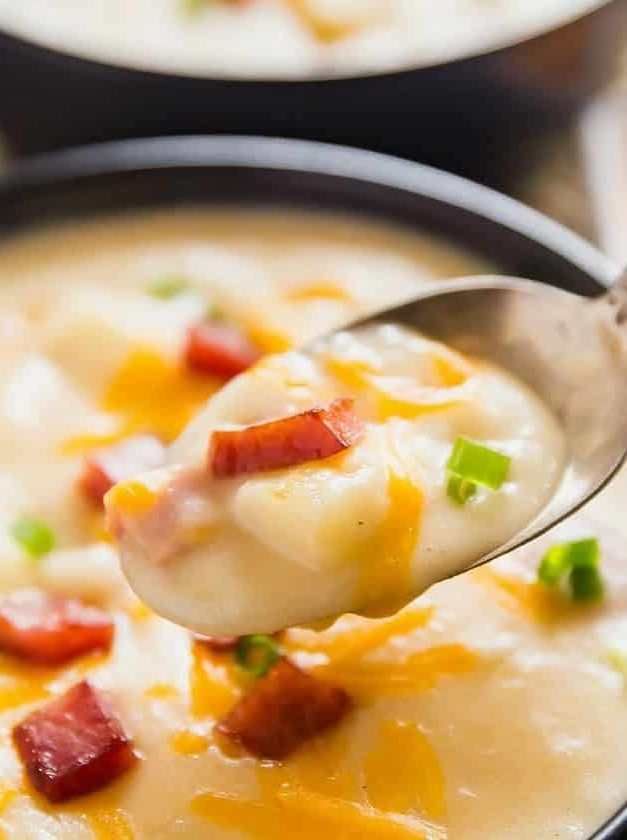 Creamy Ham and Potato Soup