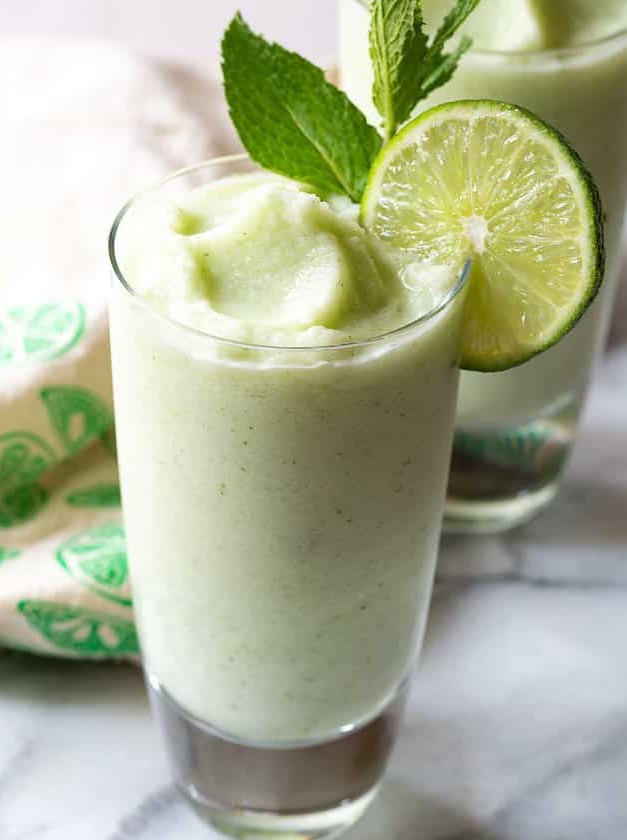 Frozen Coconut Mojito