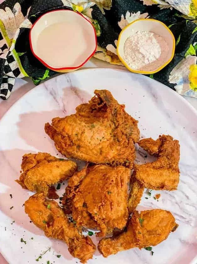 Buttermilk Fried Chicken