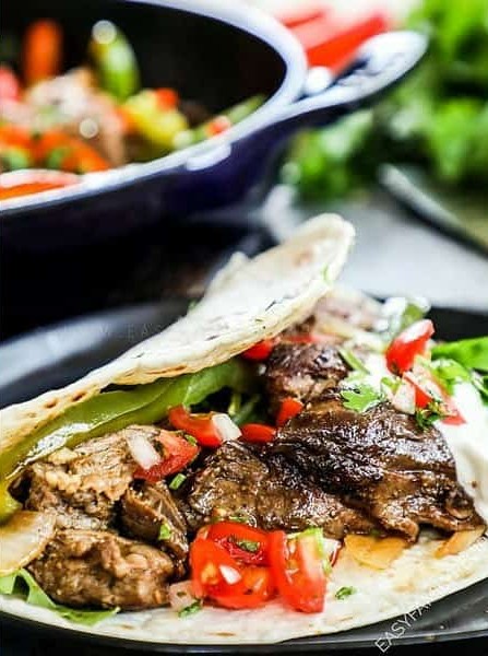 Steak Fajita Skillet