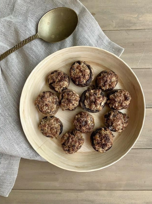 Stuffed Mushrooms with Cream Cheese