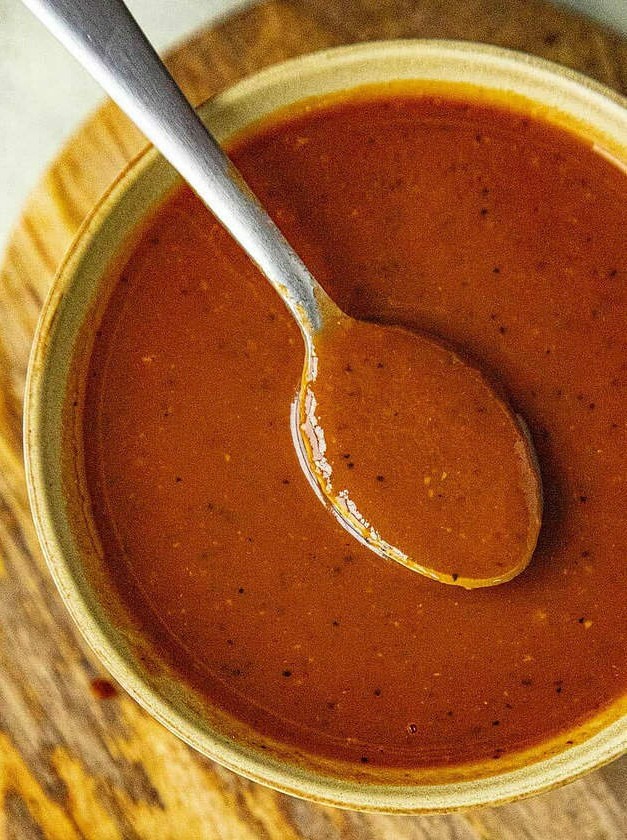 Sweet and Spicy BBQ Sauce