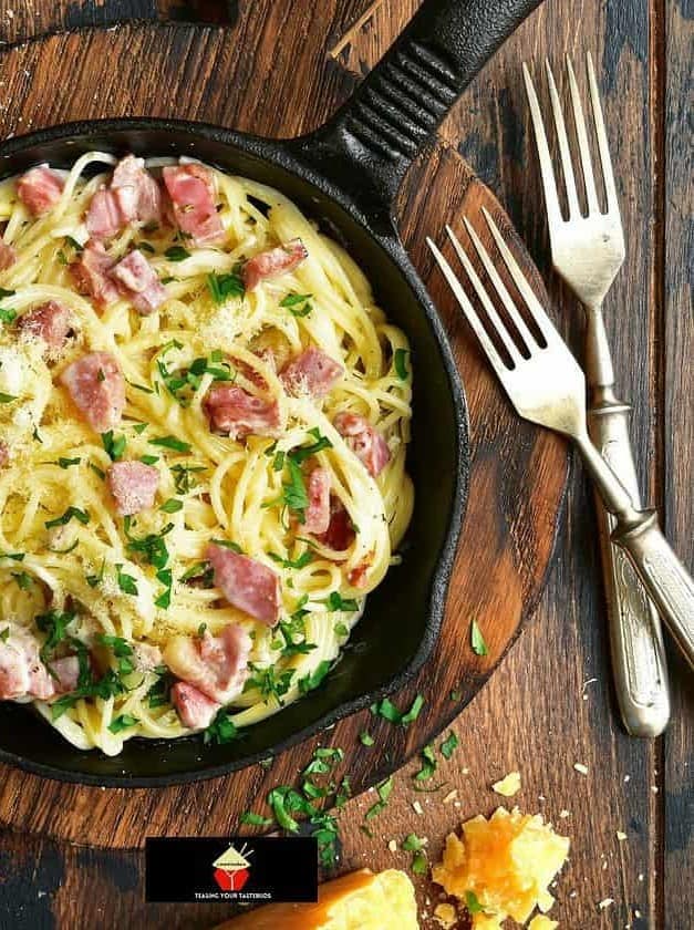 Classic Italian Spaghetti Carbonara