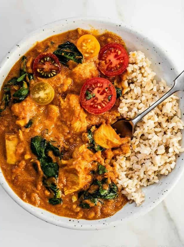 Coconut Chicken Curry