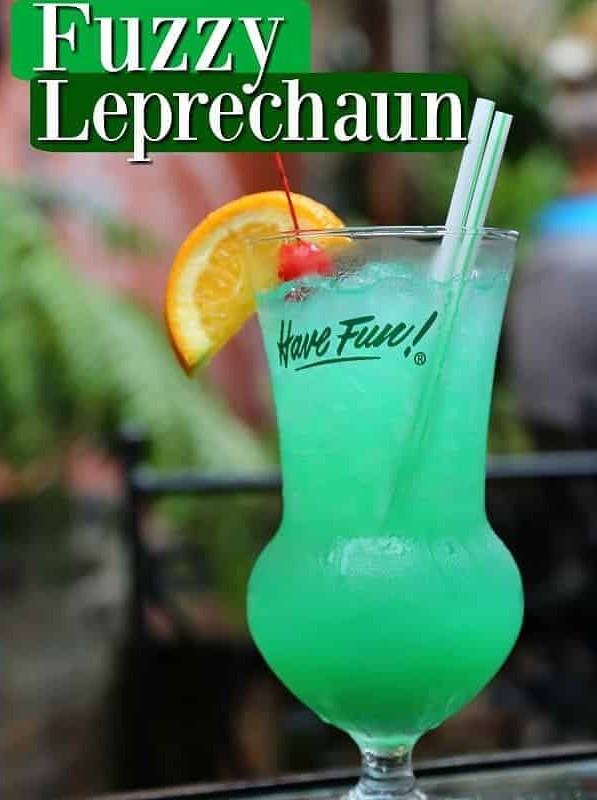 Fuzzy Leprechaun Cocktail