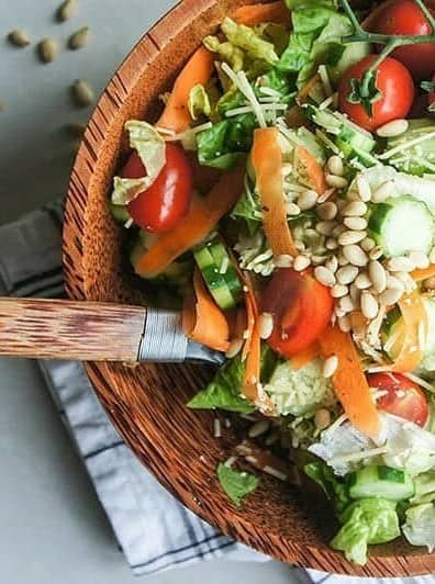 Italian Green Salad