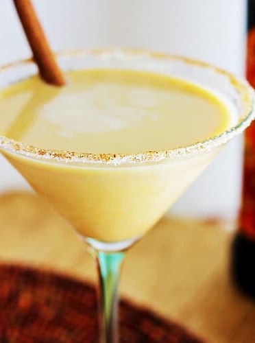 Kahlúa Pumpkin Spice Martini