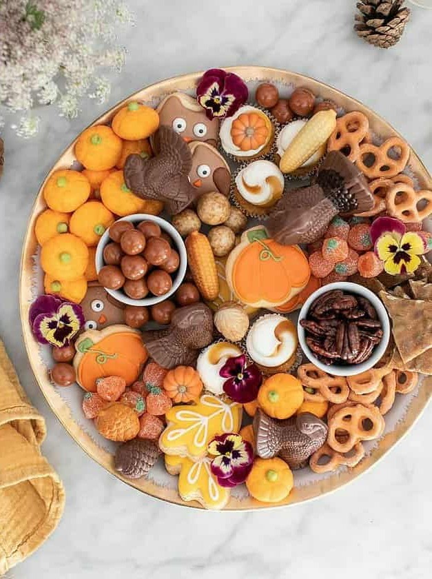 Easy Thanksgiving Dessert Platter