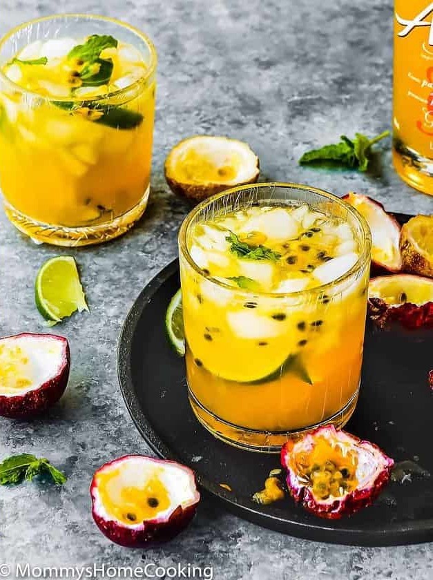 Passion Fruit Caipiroska