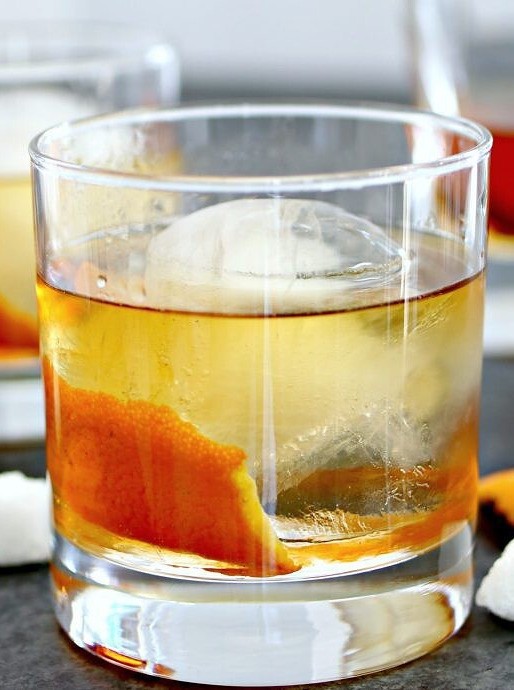 Bourbon Old Fashioned