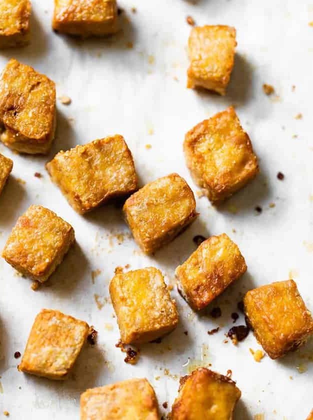 Crispy Baked Tofu