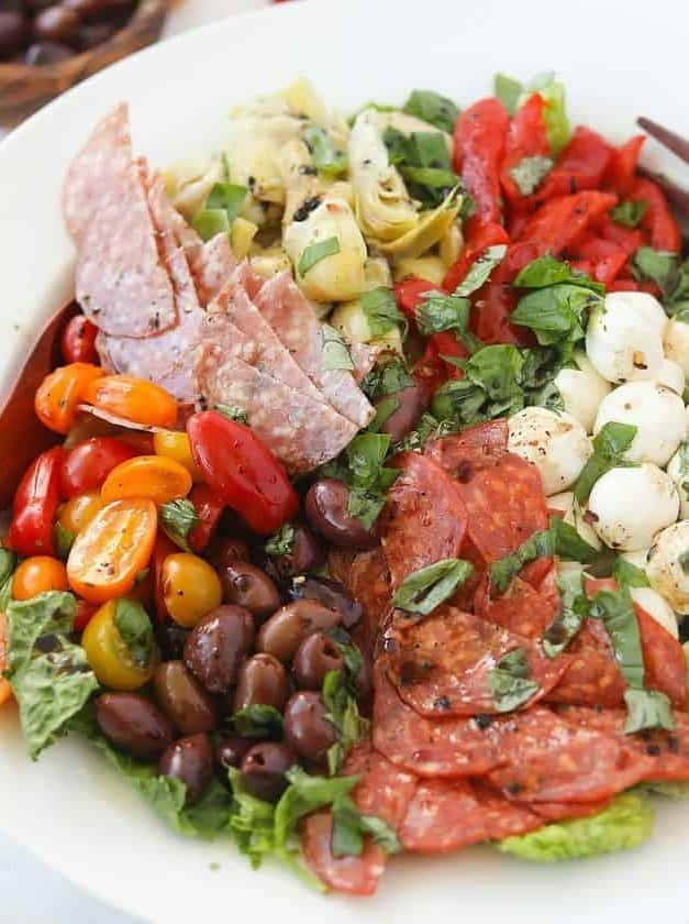 Italian Antipasto Salad