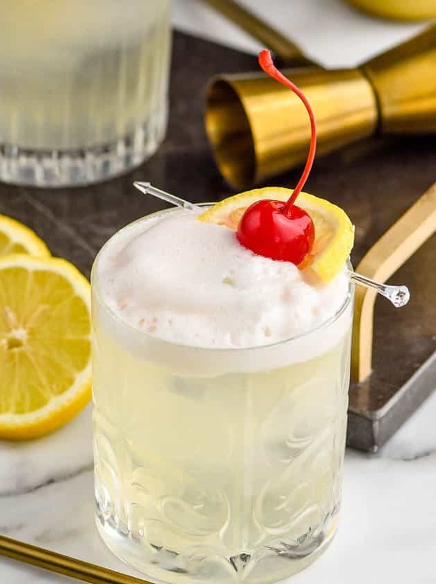 Vodka Sour