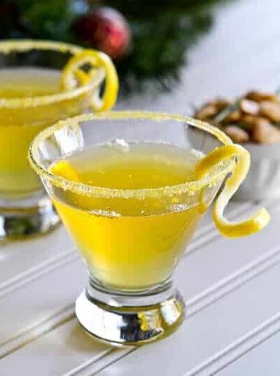 Lemoncello Cocktail