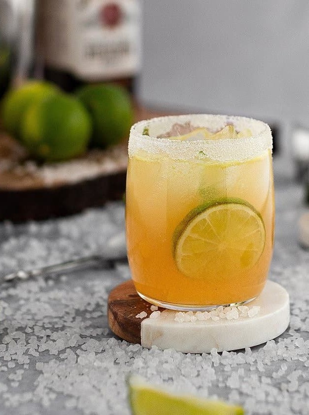 Bourbon Margarita