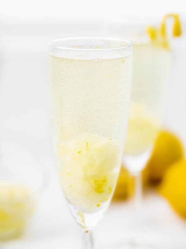 Lemon Vodka Prosecco