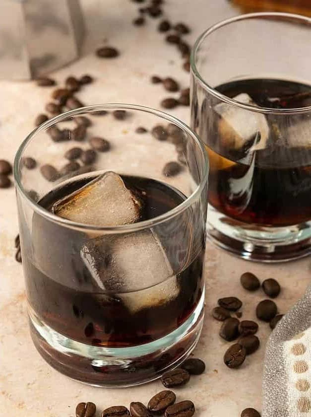 Homemade Kahlua with Espresso