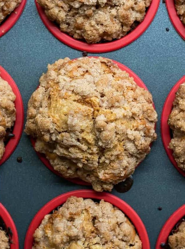 Apple Pecan Muffins