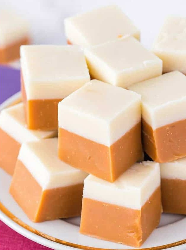 Harry Potter Butterbeer Fudge