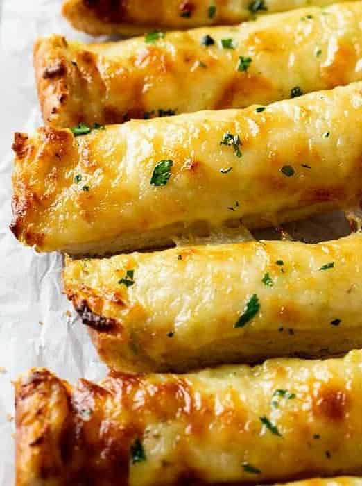 Garlic Bread with Cheese