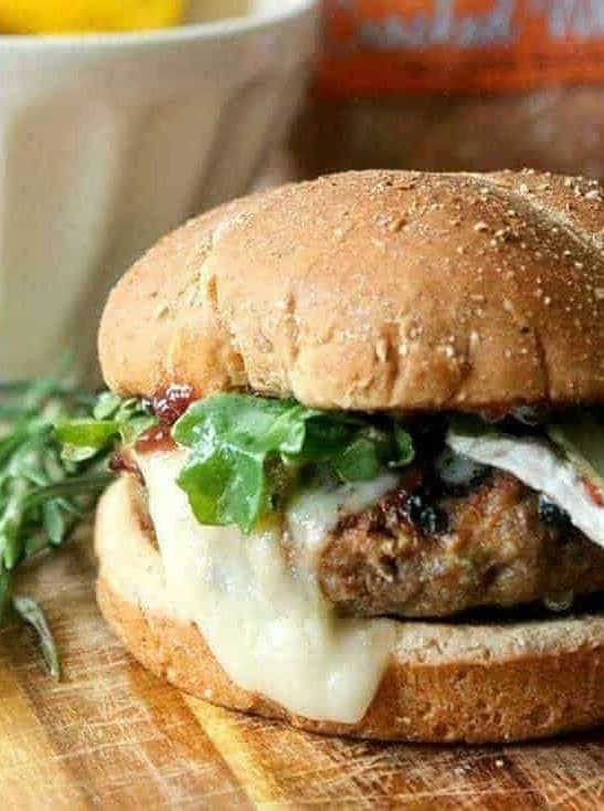 Rosemary-Lemon Turkey Burgers