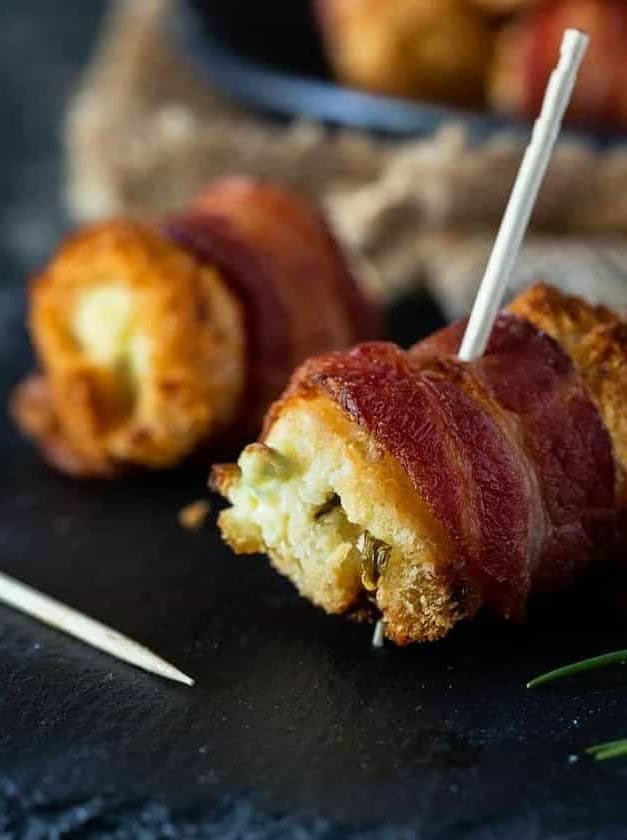 Easy Bacon Bites