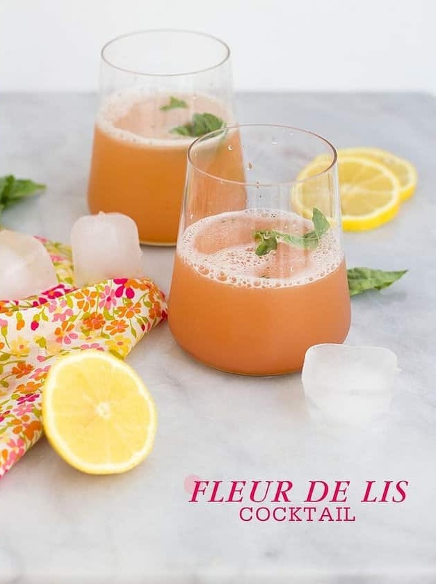 Fleur De Lis Cocktail