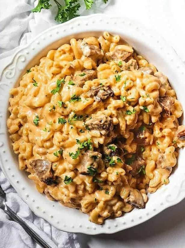 Brisket Mac and Cheese