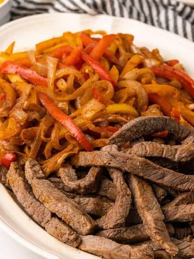 Easy Steak Fajitas