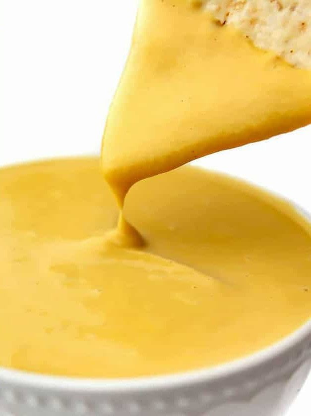 Veggie Cheese Sauce