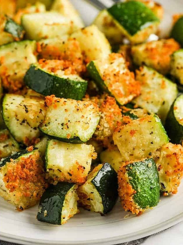 Air Fryer Zucchini