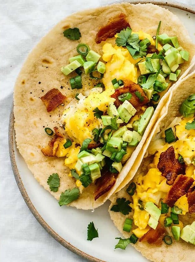 Easy Breakfast Tacos