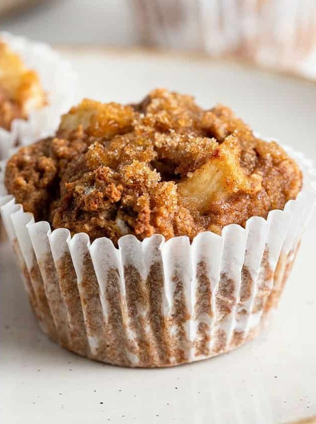 Vegan Applesauce Muffins