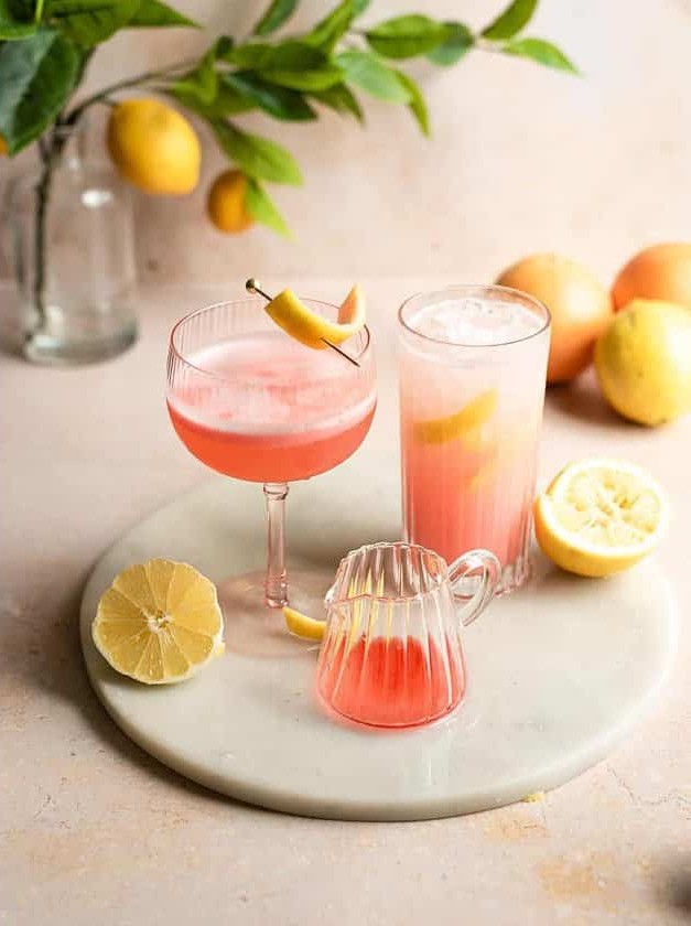 Campari Gin Fizz