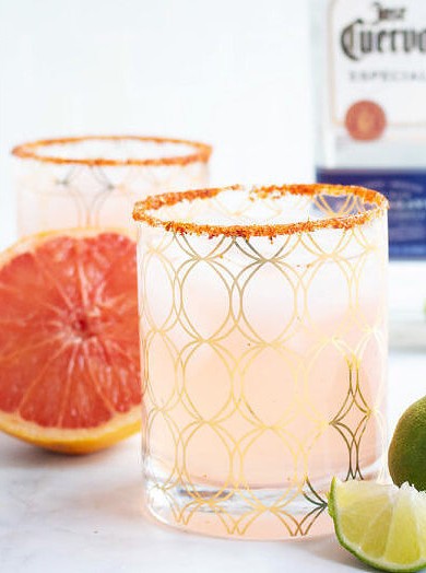 Keto Paloma Cocktail