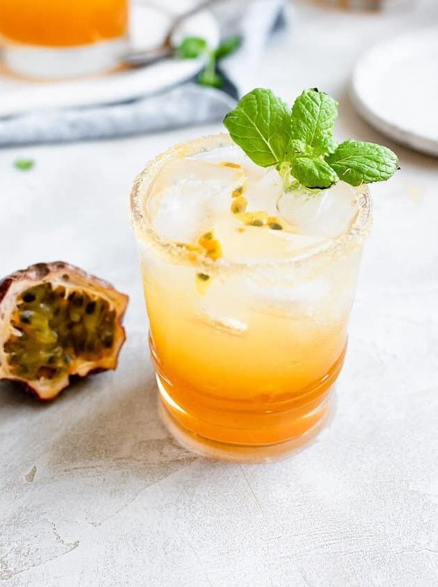 Passion Fruit Margarita