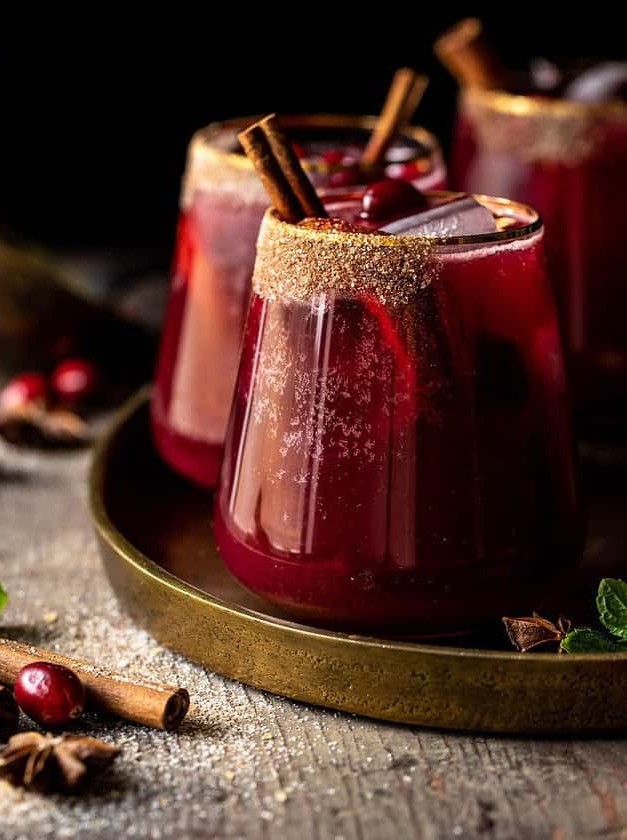 Spiced Cranberry Punch