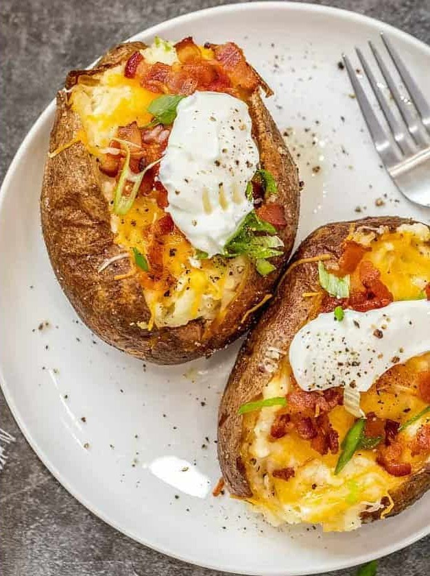 Twice Baked Potato