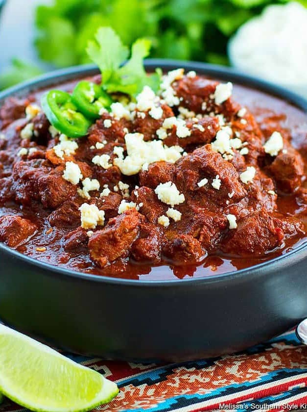 Texas Style Chili