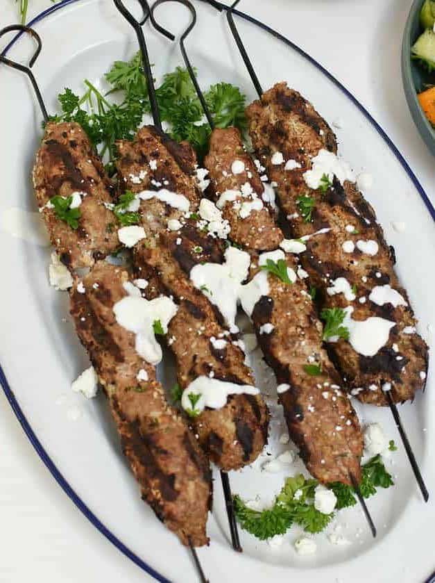 Turkey Kofta Kebab