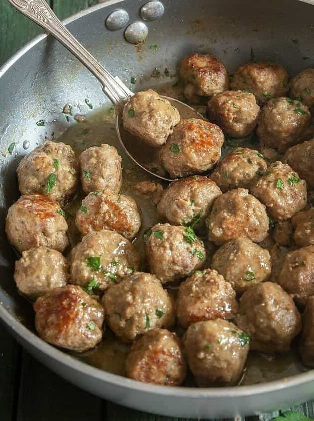 Simple Italian Meatballs