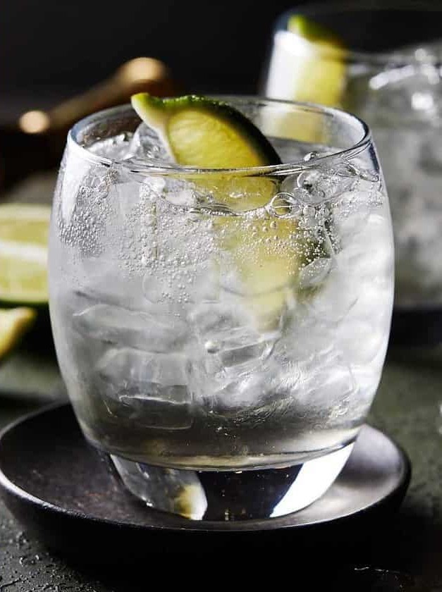 Elderflower Gin and Tonic