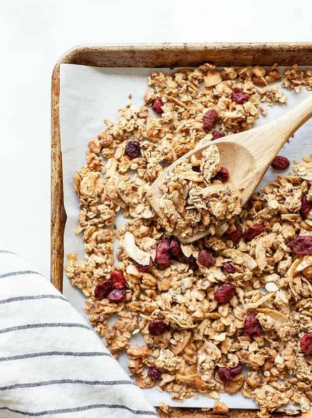 Sugar-Free Granola